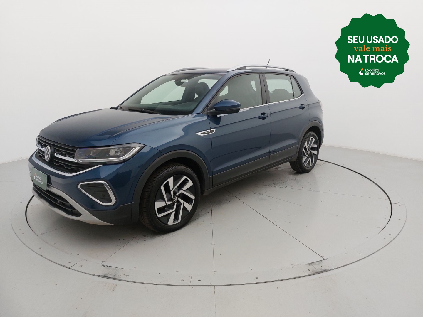 VOLKSWAGEN T-CROSS 1.4 250 TSI TOTAL FLEX HIGHLINE AUTOMÁTICO