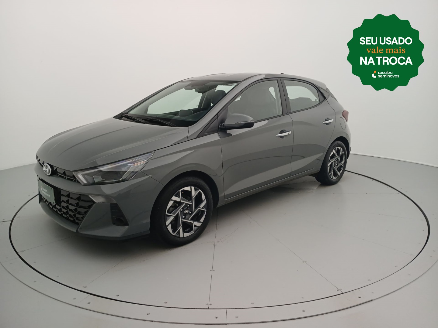 HYUNDAI HB20 1.0 TGDI FLEX PLATINUM AUTOMÁTICO