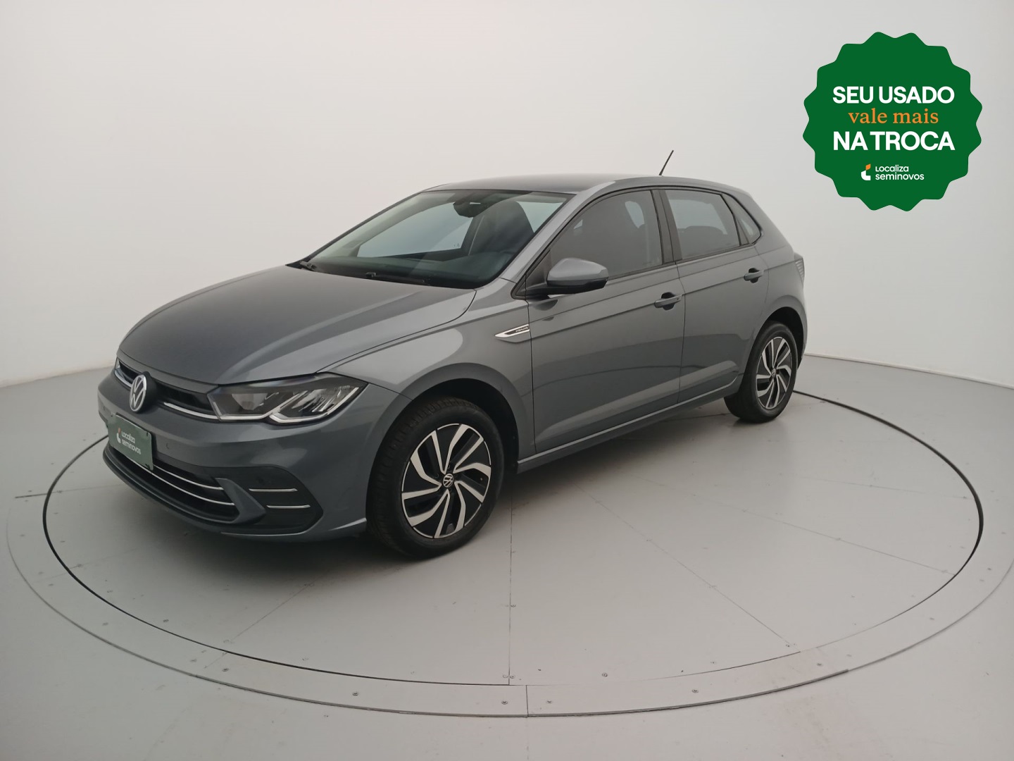 VOLKSWAGEN POLO 1.0 170 TSI HIGHLINE AUTOMÁTICO
