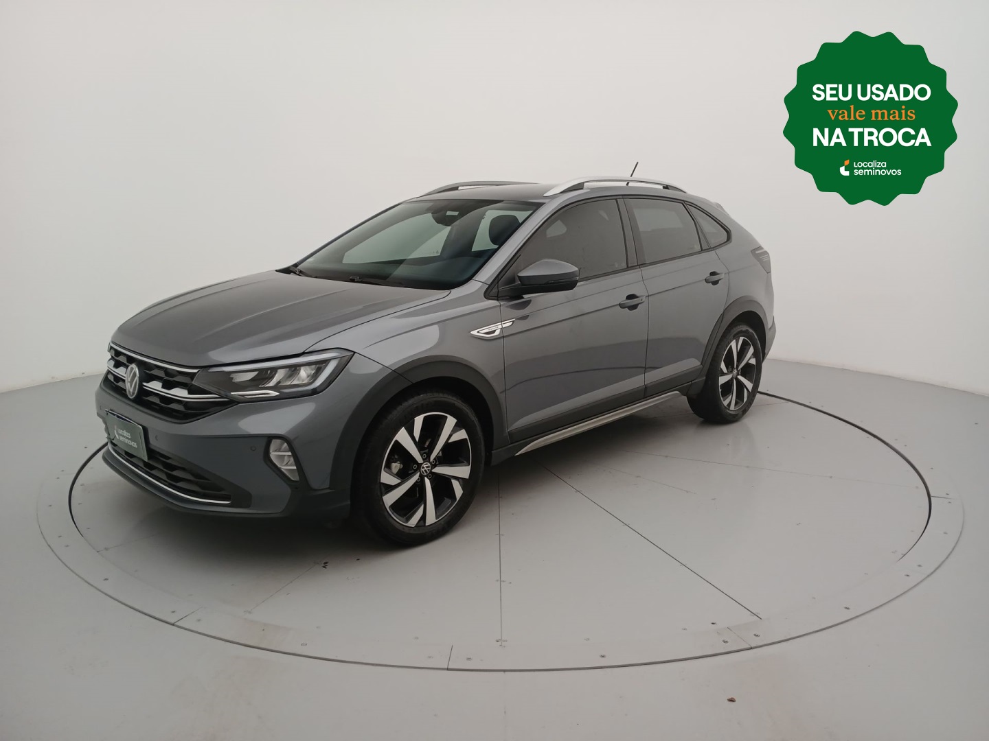 VOLKSWAGEN NIVUS 1.0 200 TSI TOTAL FLEX HIGHLINE AUTOMÁTICO