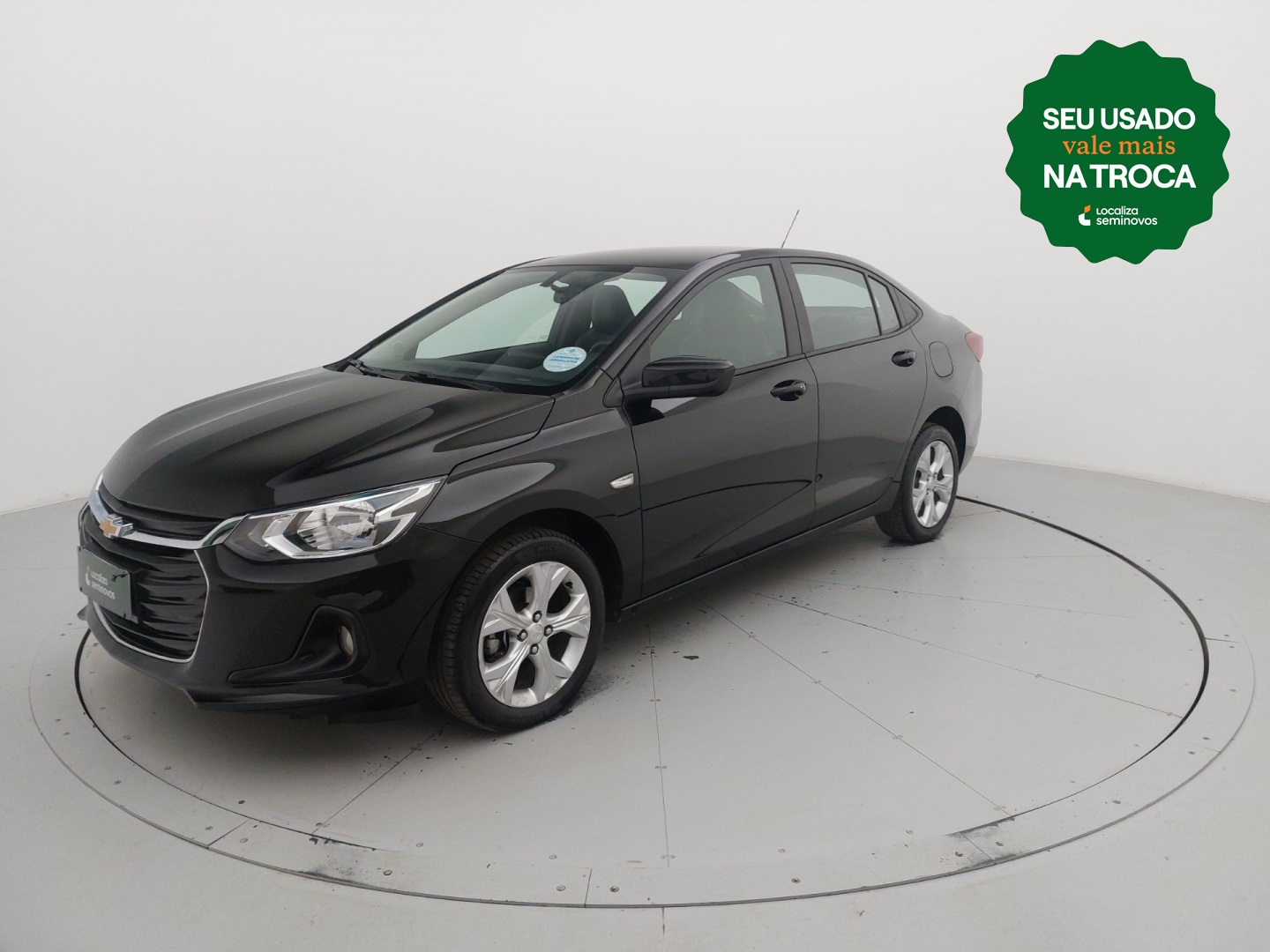 CHEVROLET ONIX 1.0 TURBO FLEX LTZ AUTOMÁTICO