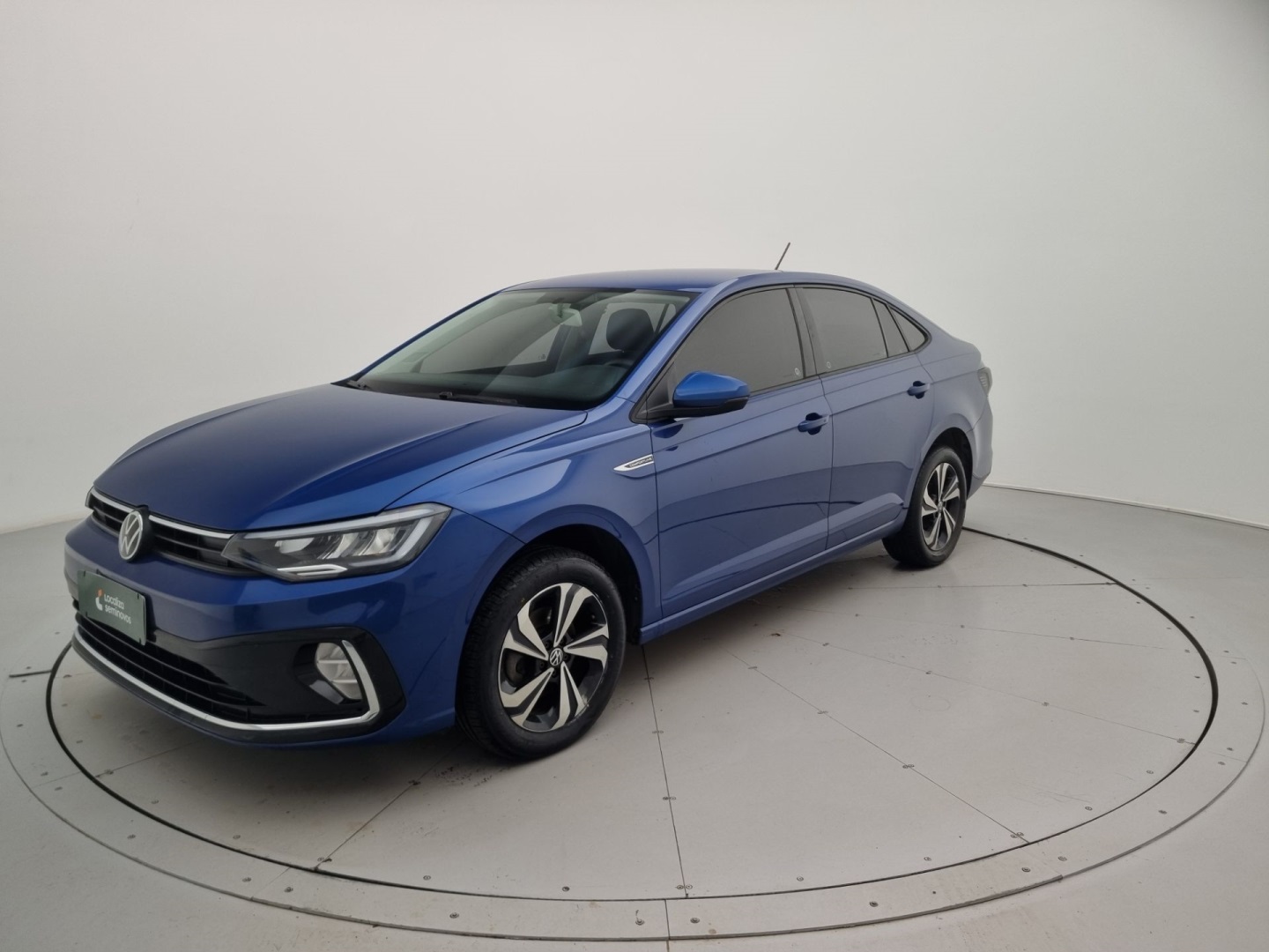VOLKSWAGEN VIRTUS 1.0 12V 200 TSI COMFORTLINE FLEX AUTOMÁTICO