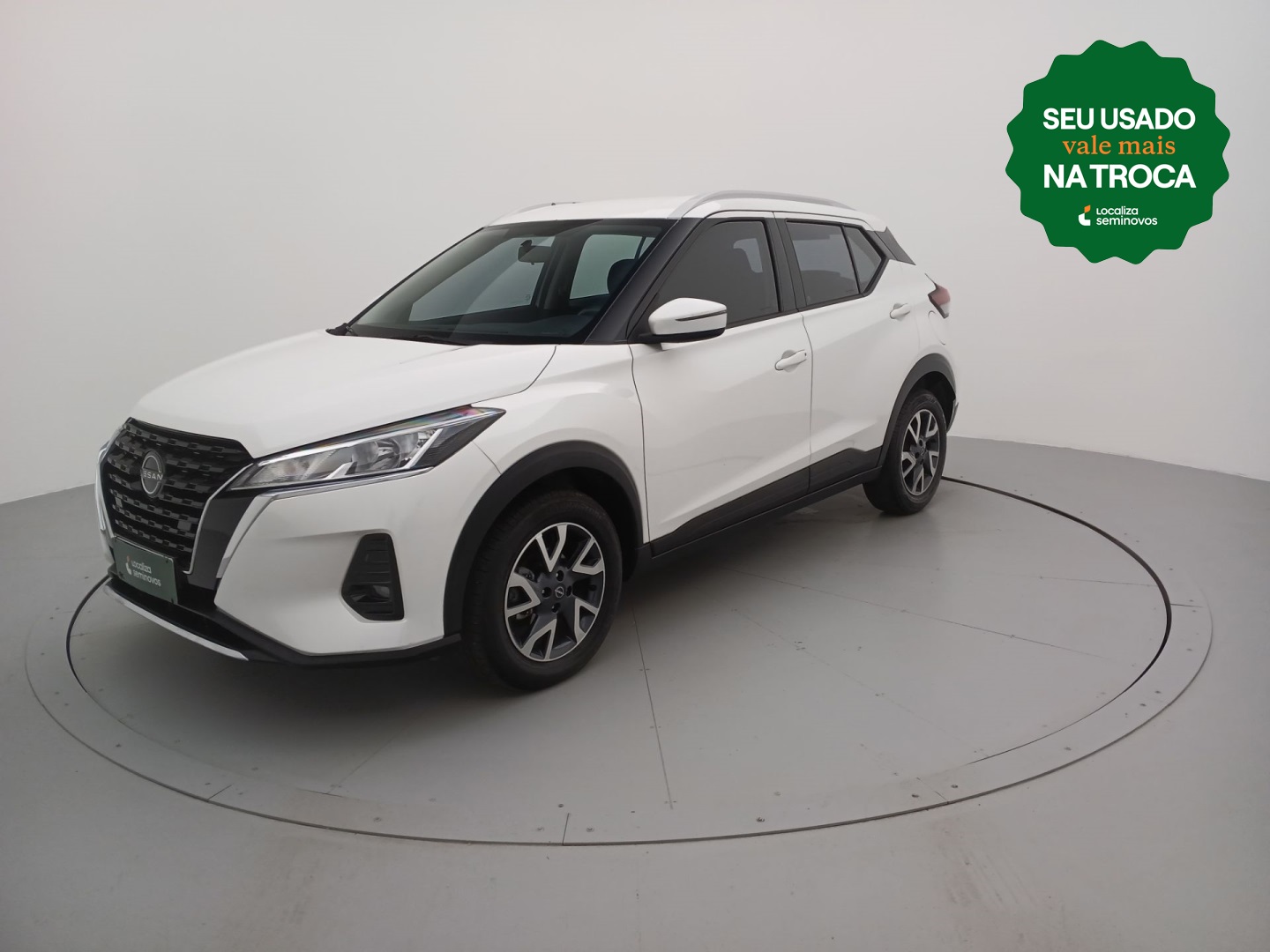 NISSAN KICKS 1.6 16V FLEXSTART SENSE XTRONIC