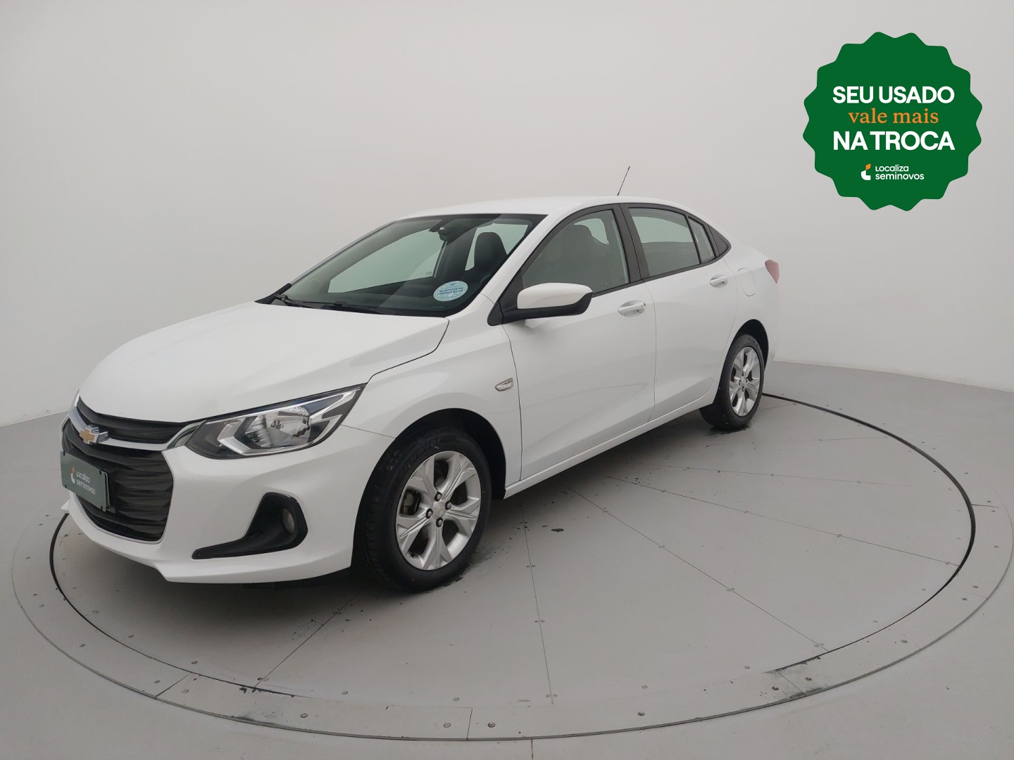 CHEVROLET ONIX 1.0 TURBO FLEX LTZ AUTOMÁTICO