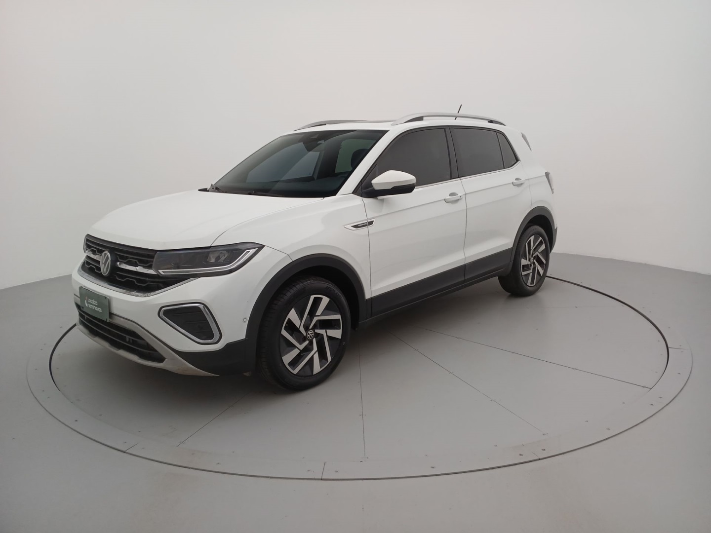VOLKSWAGEN T-CROSS 1.4 250 TSI TOTAL FLEX HIGHLINE AUTOMÁTICO