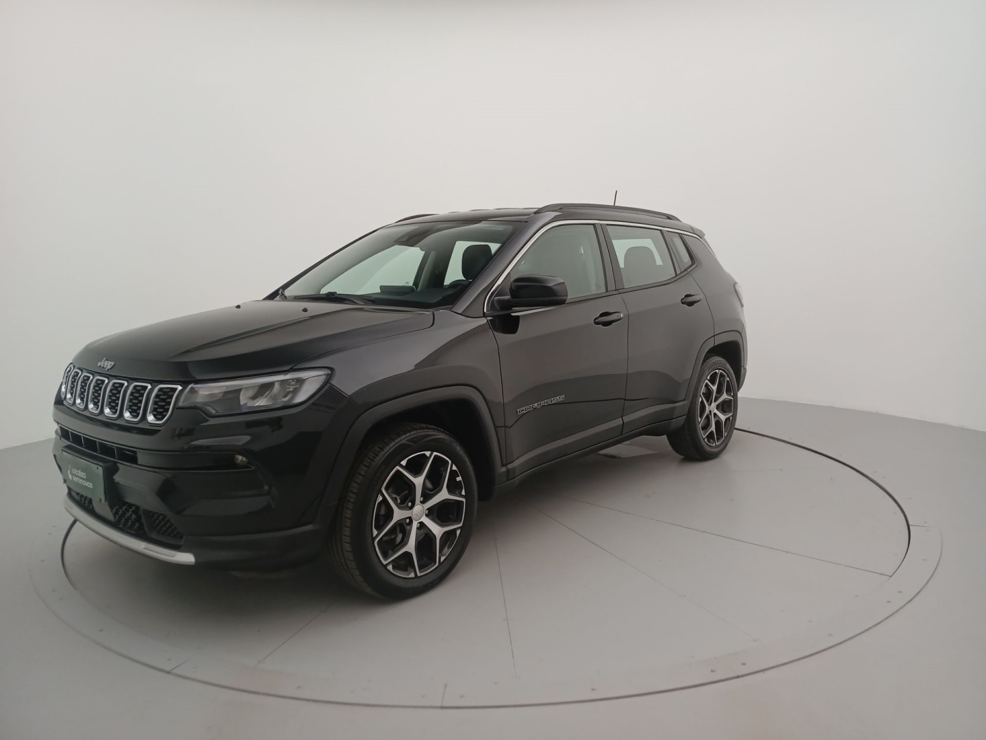 JEEP COMPASS 1.3 T270 TURBO FLEX LONGITUDE AT6