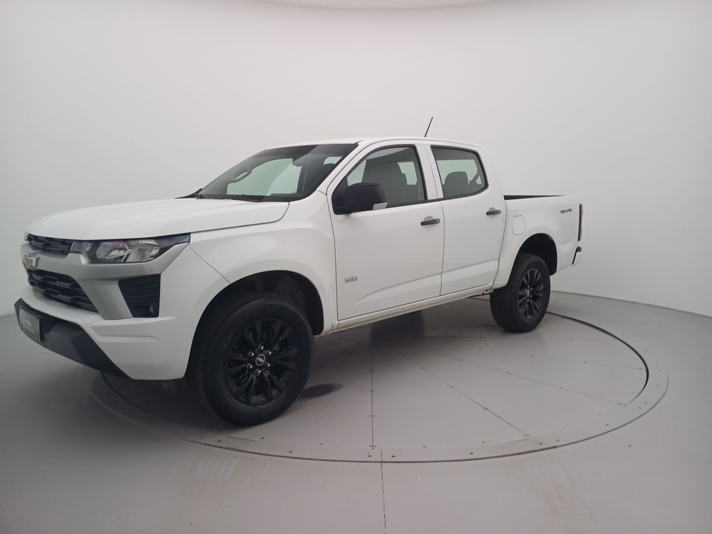 CHEVROLET S10 2.8 16V TURBO DIESEL WT CD 4X4 AUTOMÁTICO