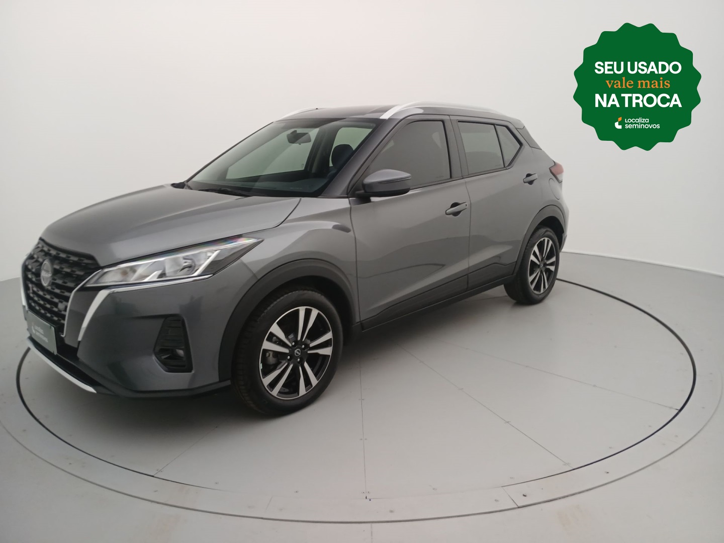 NISSAN KICKS PLAY 1.6 16V FLEXSTART SENSE XTRONIC