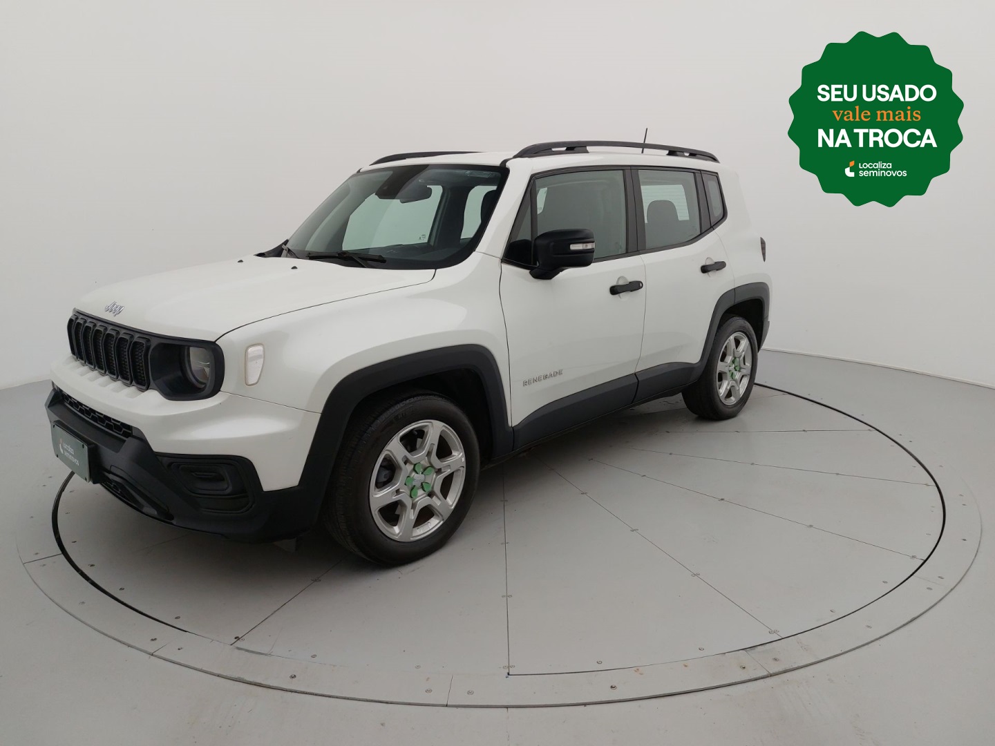 JEEP RENEGADE 1.3 T270 TURBO FLEX SPORT AT6