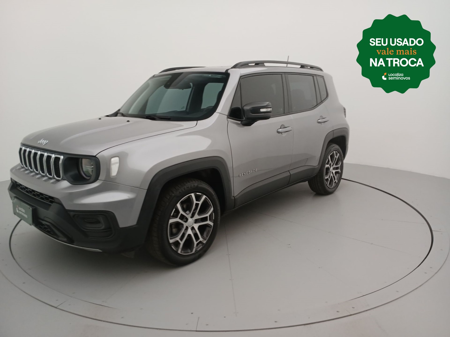 JEEP RENEGADE 1.3 T270 TURBO FLEX LONGITUDE AT6