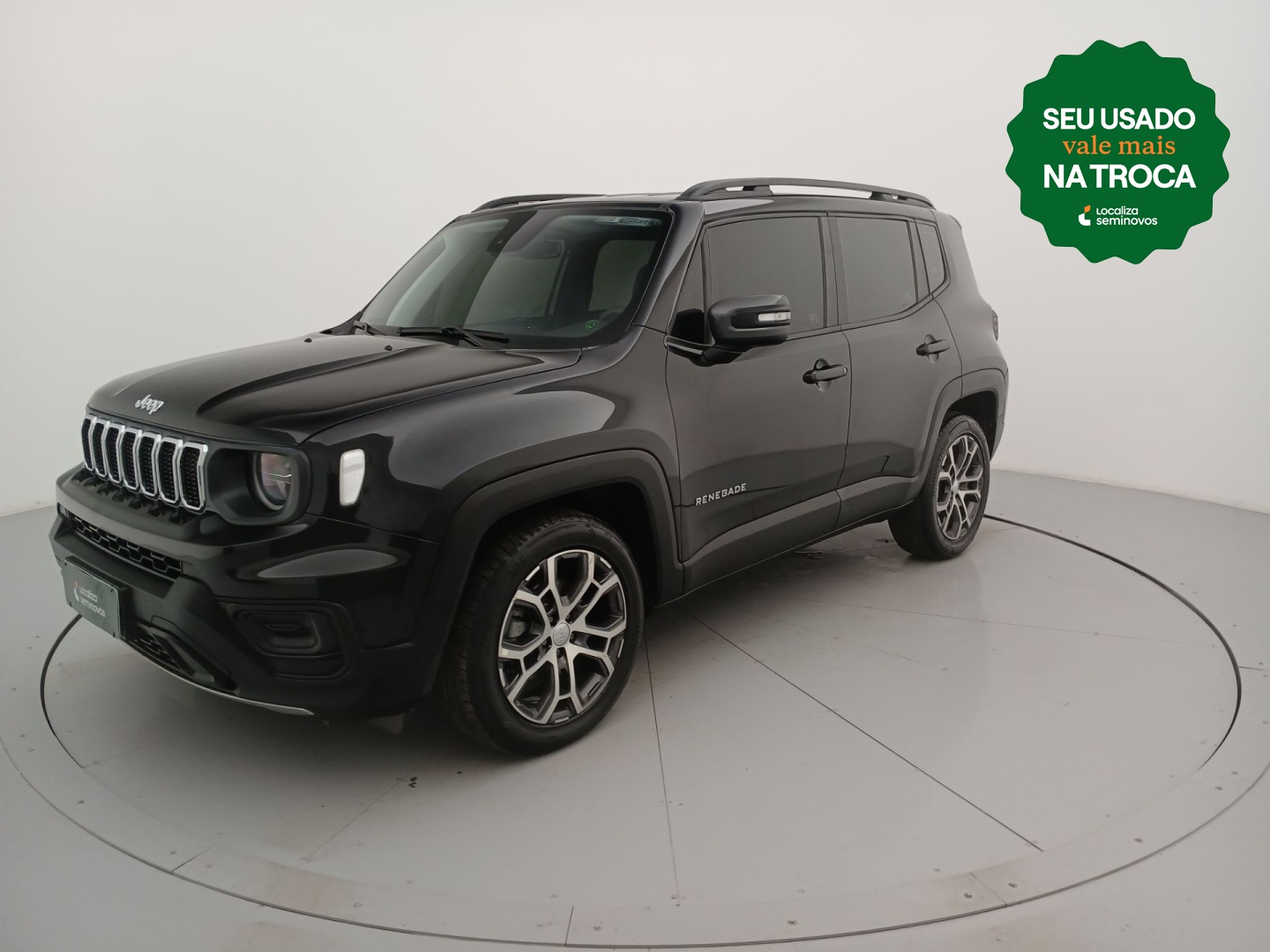 JEEP RENEGADE 1.3 T270 TURBO FLEX LONGITUDE AT6