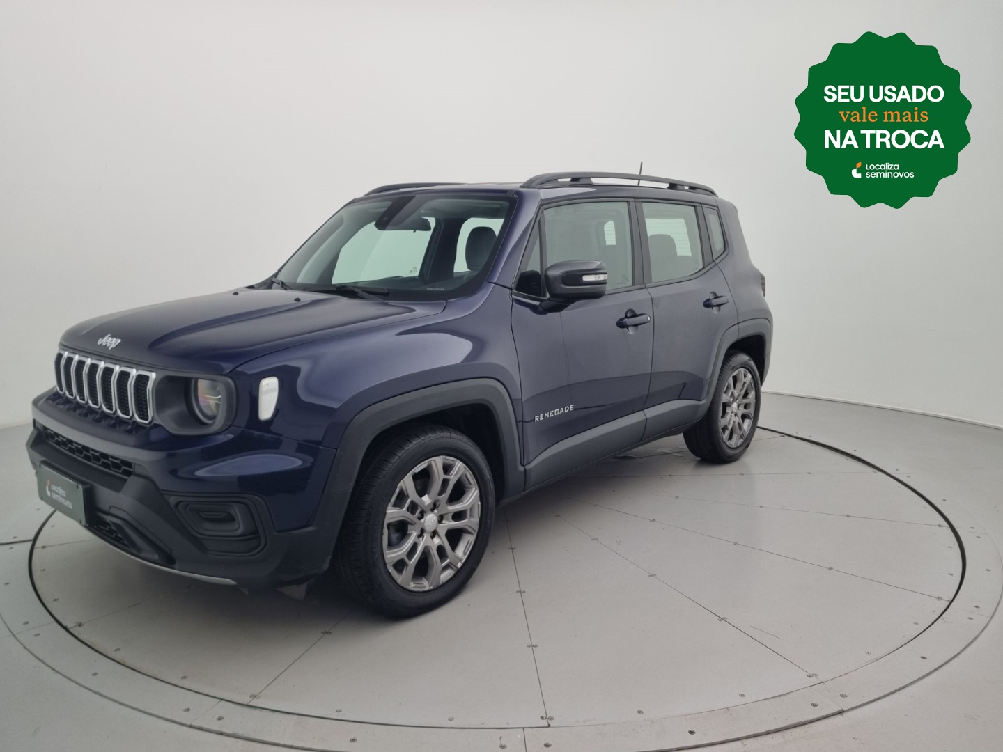 JEEP RENEGADE 1.3 T270 TURBO FLEX LONGITUDE AT6