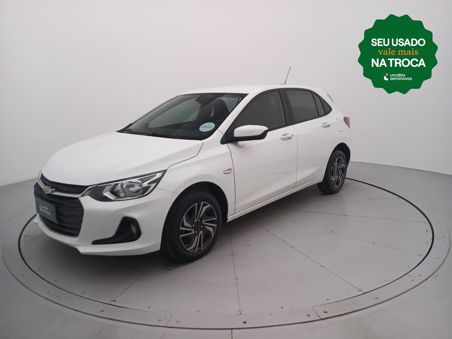 CHEVROLET ONIX 1.0 TURBO FLEX LT AUTOMÁTICO