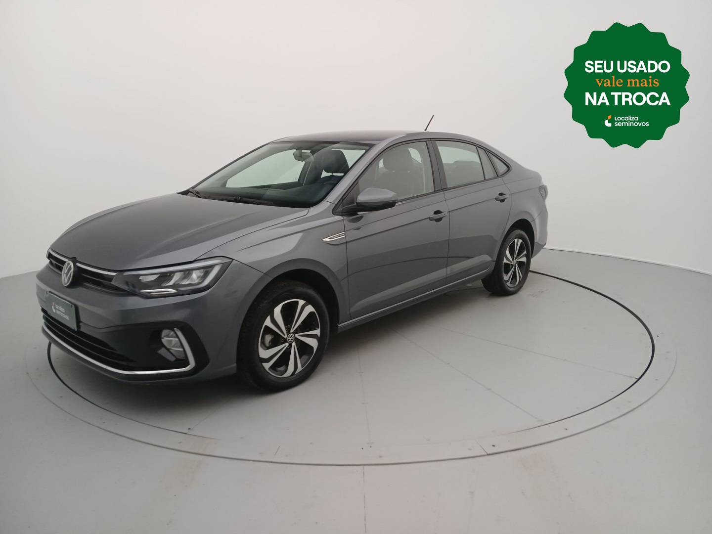 VOLKSWAGEN VIRTUS 1.0 170 TSI AUTOMÁTICO