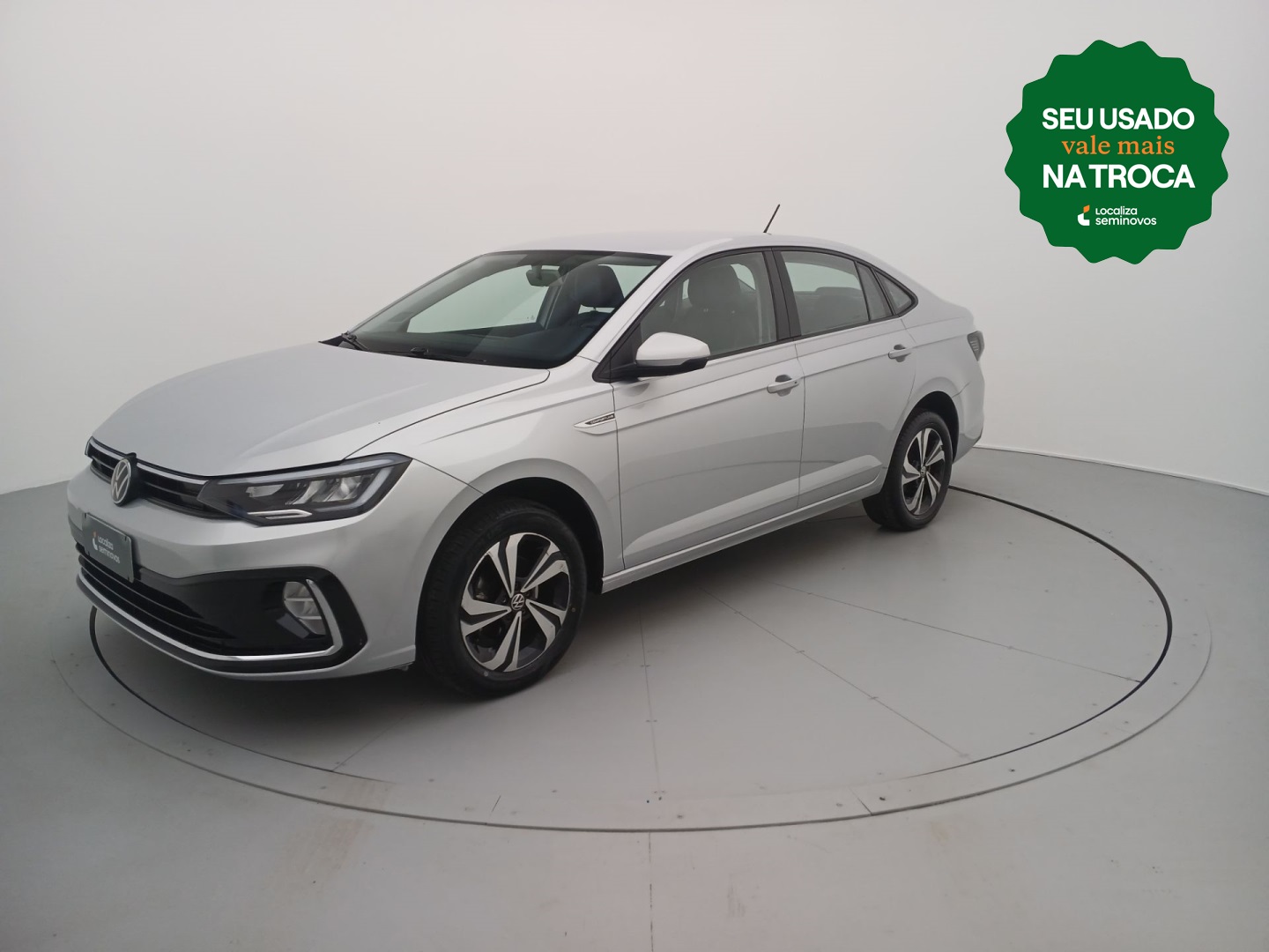 VOLKSWAGEN VIRTUS 1.0 12V 200 TSI COMFORTLINE FLEX AUTOMÁTICO