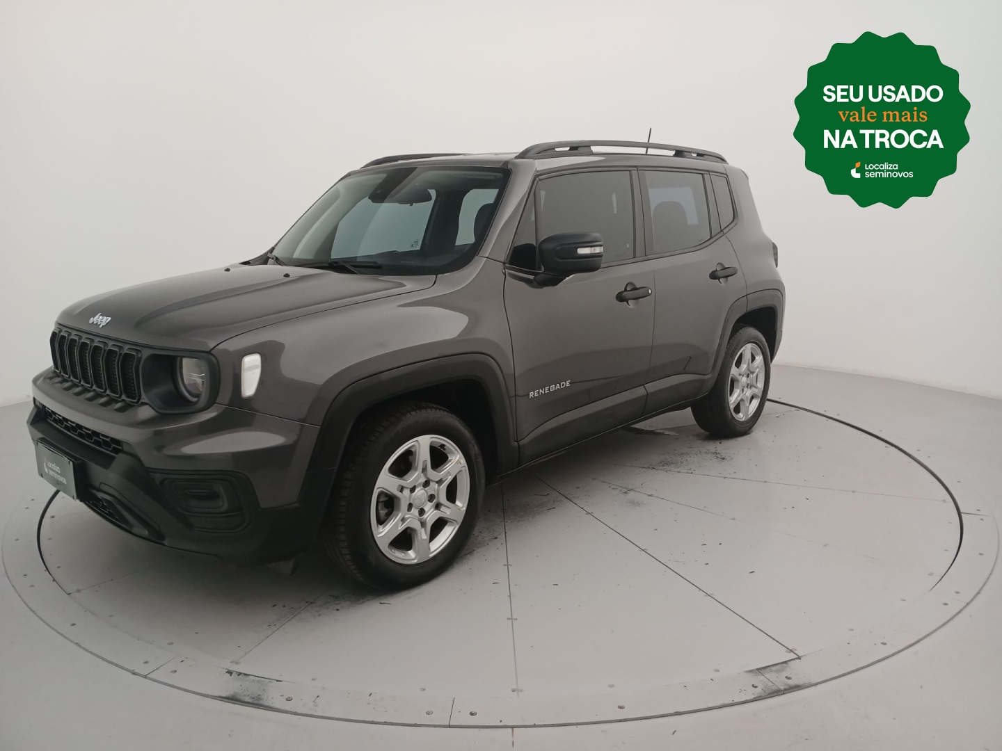 JEEP RENEGADE 1.3 T270 TURBO FLEX SPORT AT6