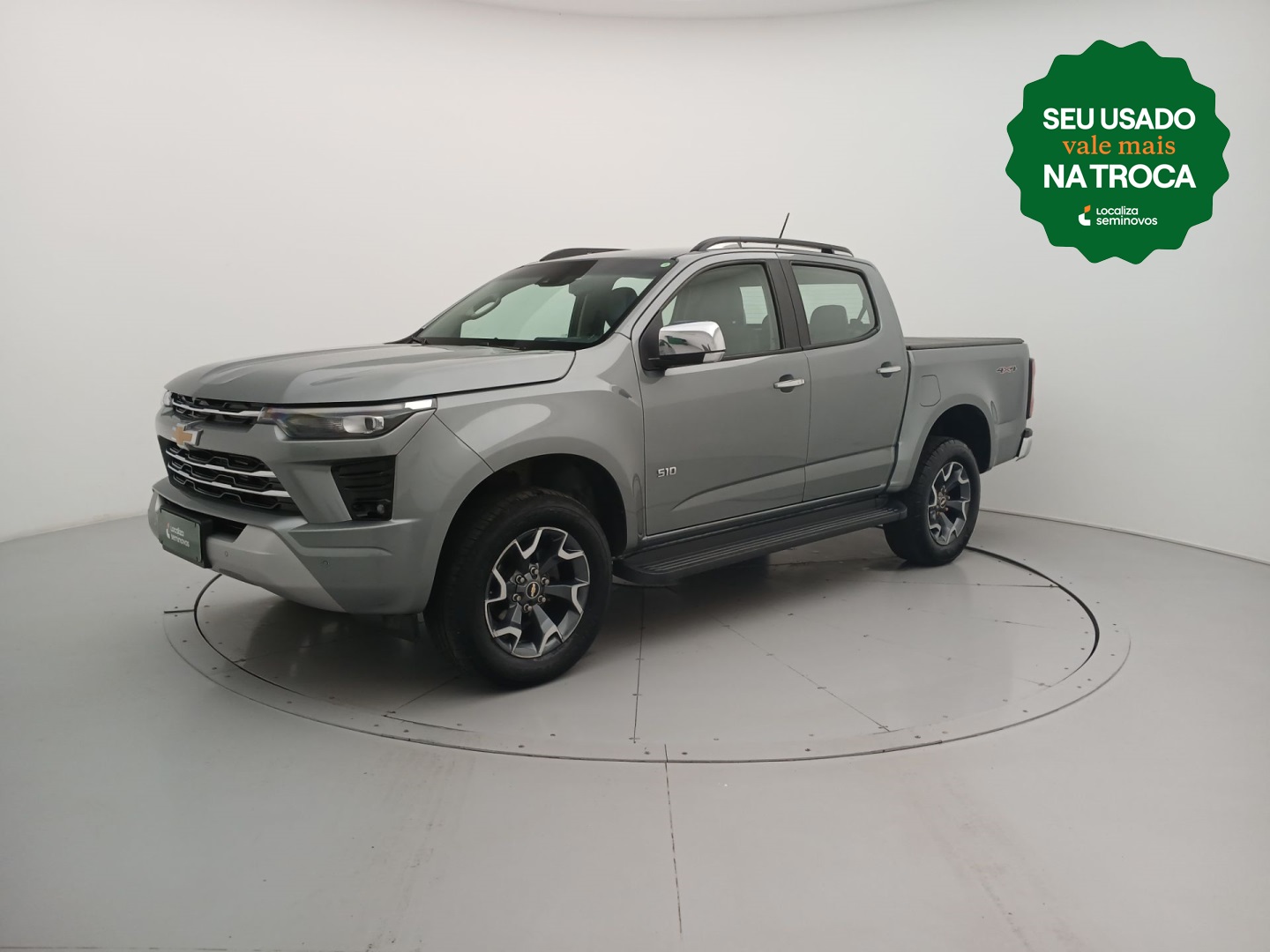 CHEVROLET S10 2.8 16V TURBO DIESEL LTZ CD 4X4 AUTOMÁTICO