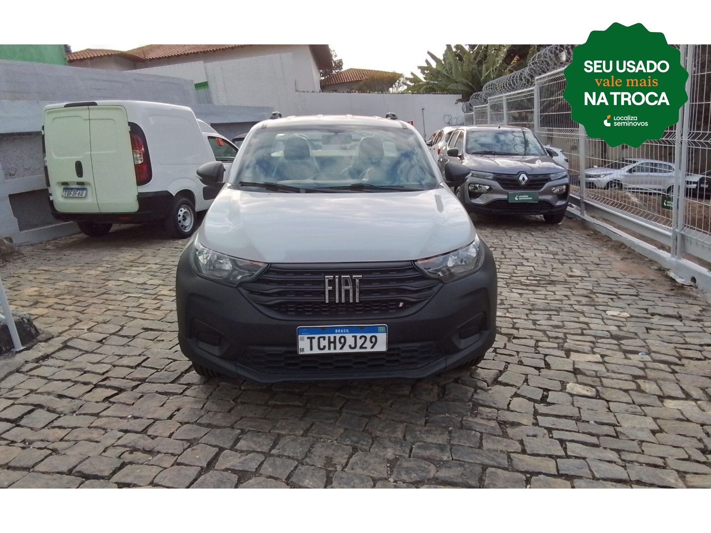 FIAT STRADA 1.3 FIREFLY FLEX ENDURANCE CS MANUAL