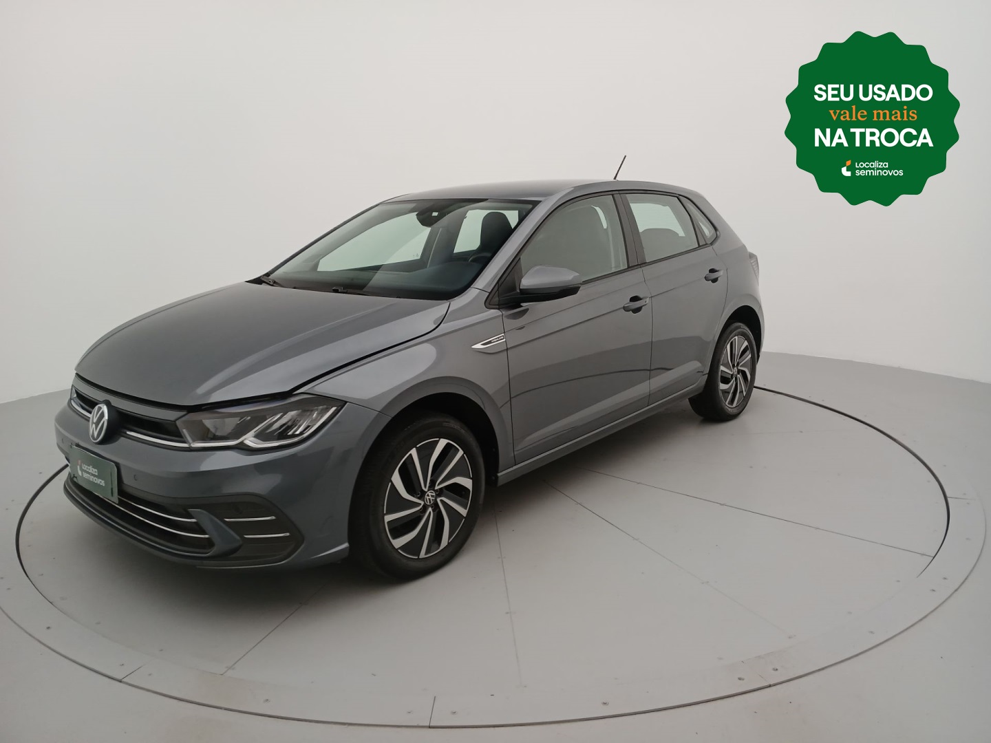 VOLKSWAGEN POLO 1.0 170 TSI HIGHLINE AUTOMÁTICO