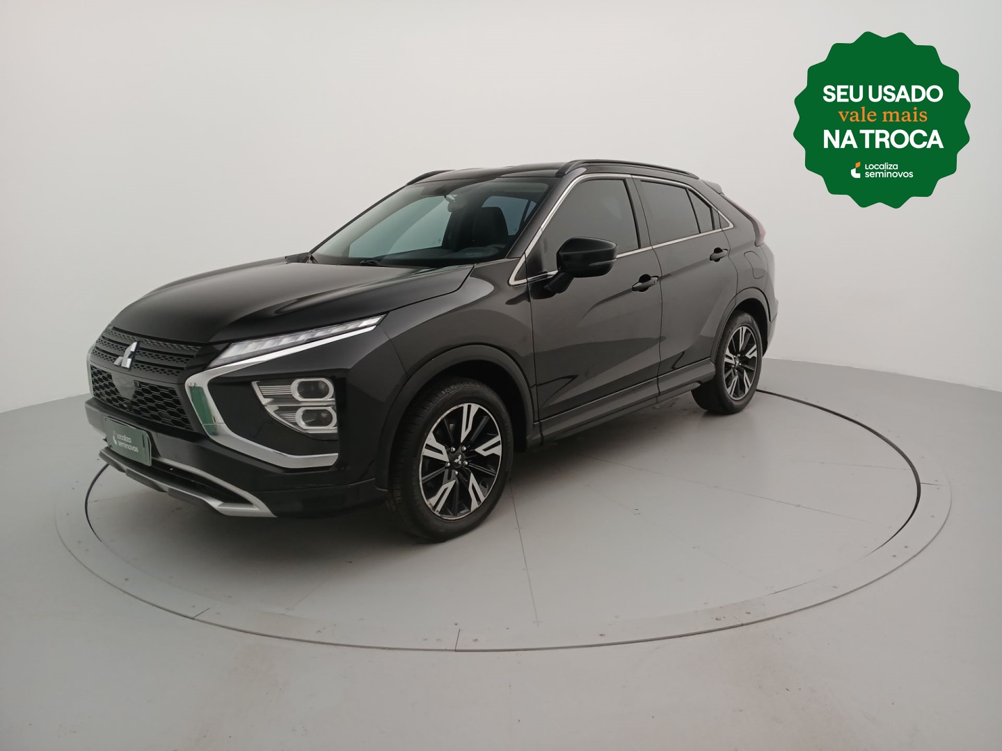 MITSUBISHI ECLIPSE CROSS 1.5 MIVEC TURBO GASOLINA HPE CVT