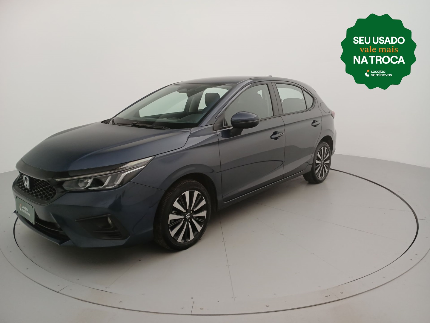 HONDA CITY 1.5 i-VTEC FLEX HATCH EX CVT