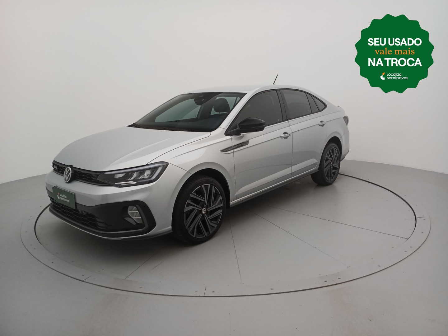 VOLKSWAGEN VIRTUS 1.4 250 TSI EXCLUSIVE AUTOMÁTICO