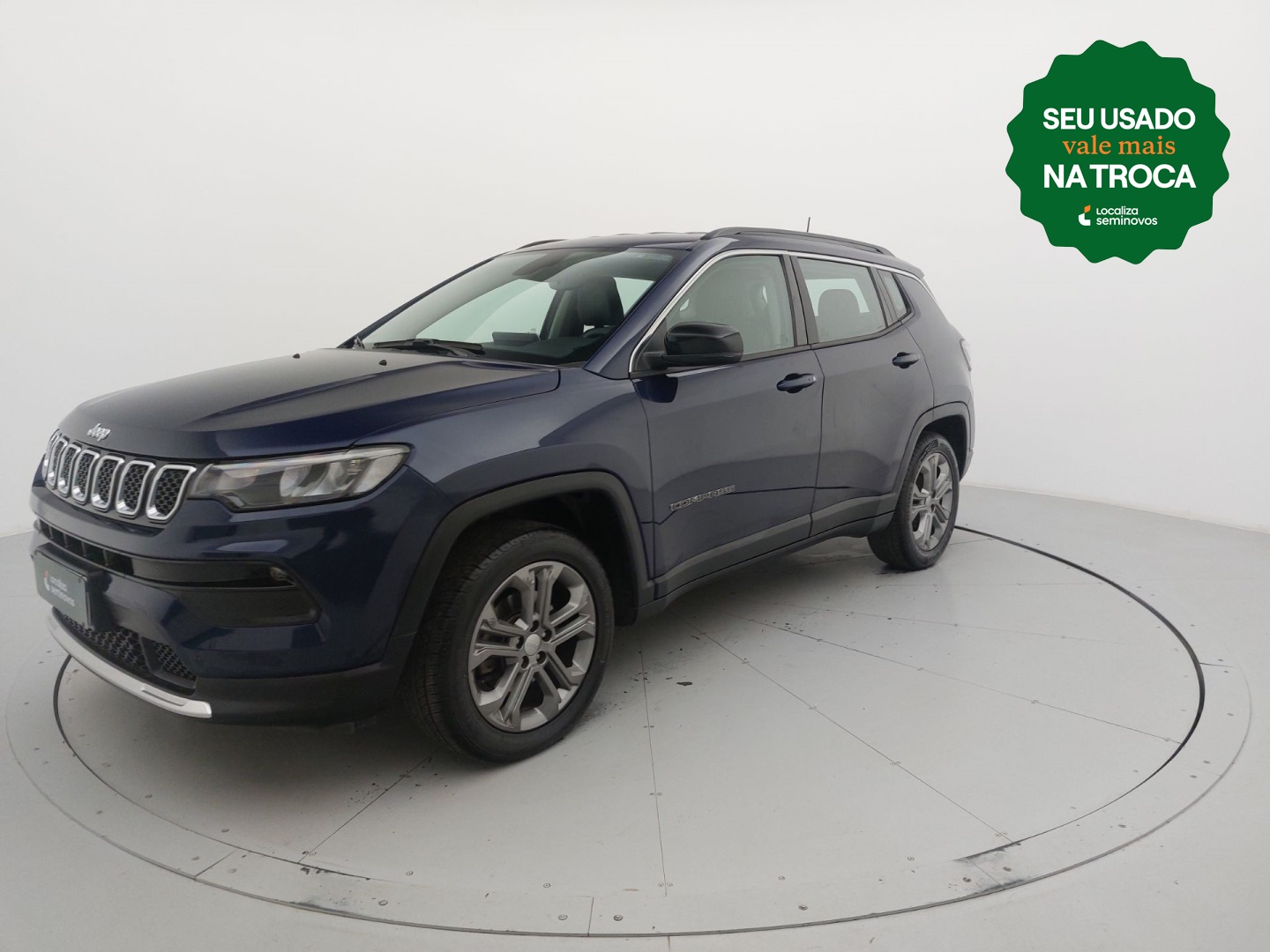 JEEP COMPASS 1.3 T270 TURBO FLEX LONGITUDE AT6