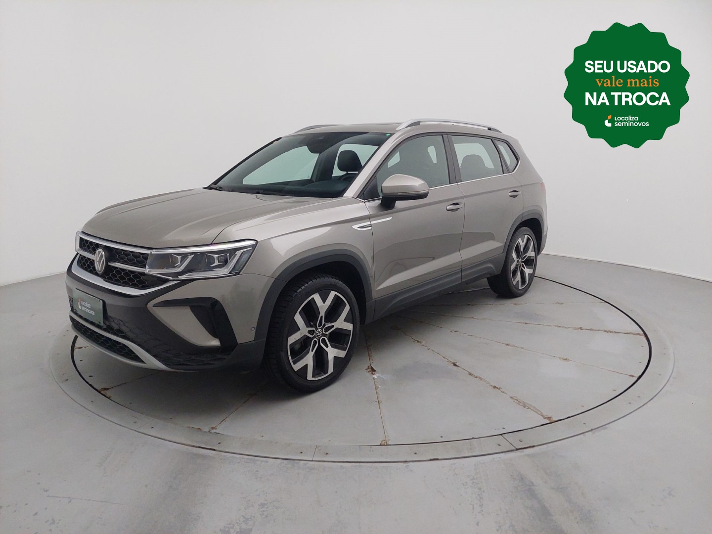 VOLKSWAGEN TAOS 1.4 250 TSI TOTAL FLEX HIGHLINE AUTOMÁTICO