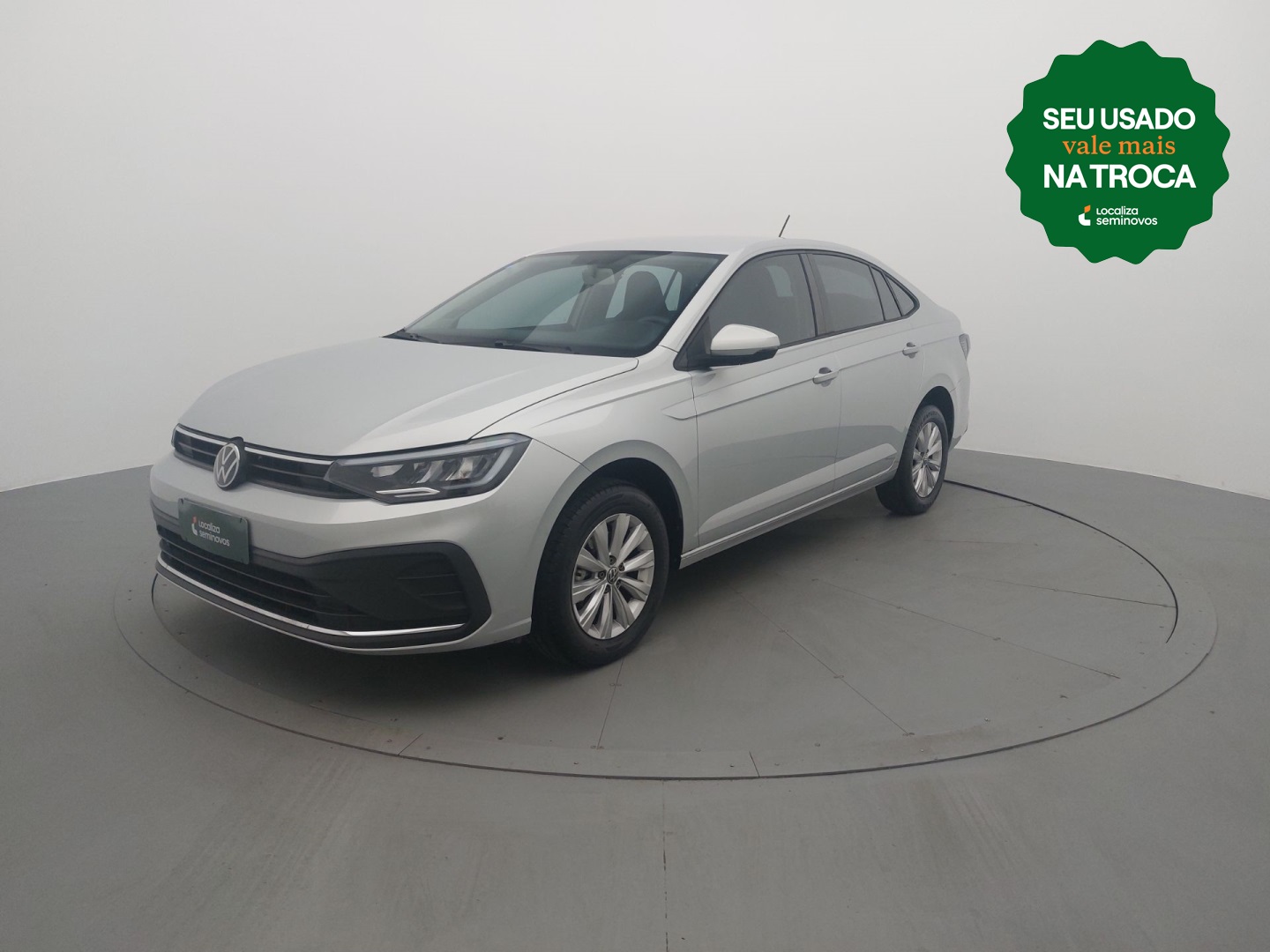 VOLKSWAGEN VIRTUS 1.0 170 TSI AUTOMÁTICO