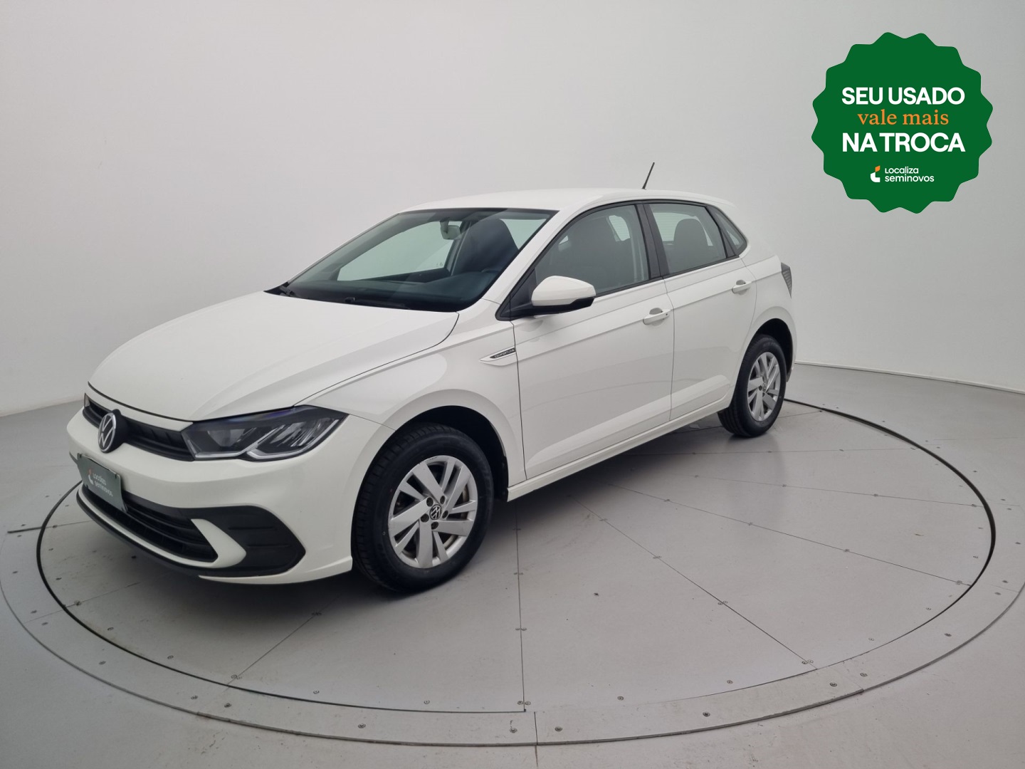 VOLKSWAGEN POLO 1.0 170 TSI COMFORTLINE AUTOMÁTICO