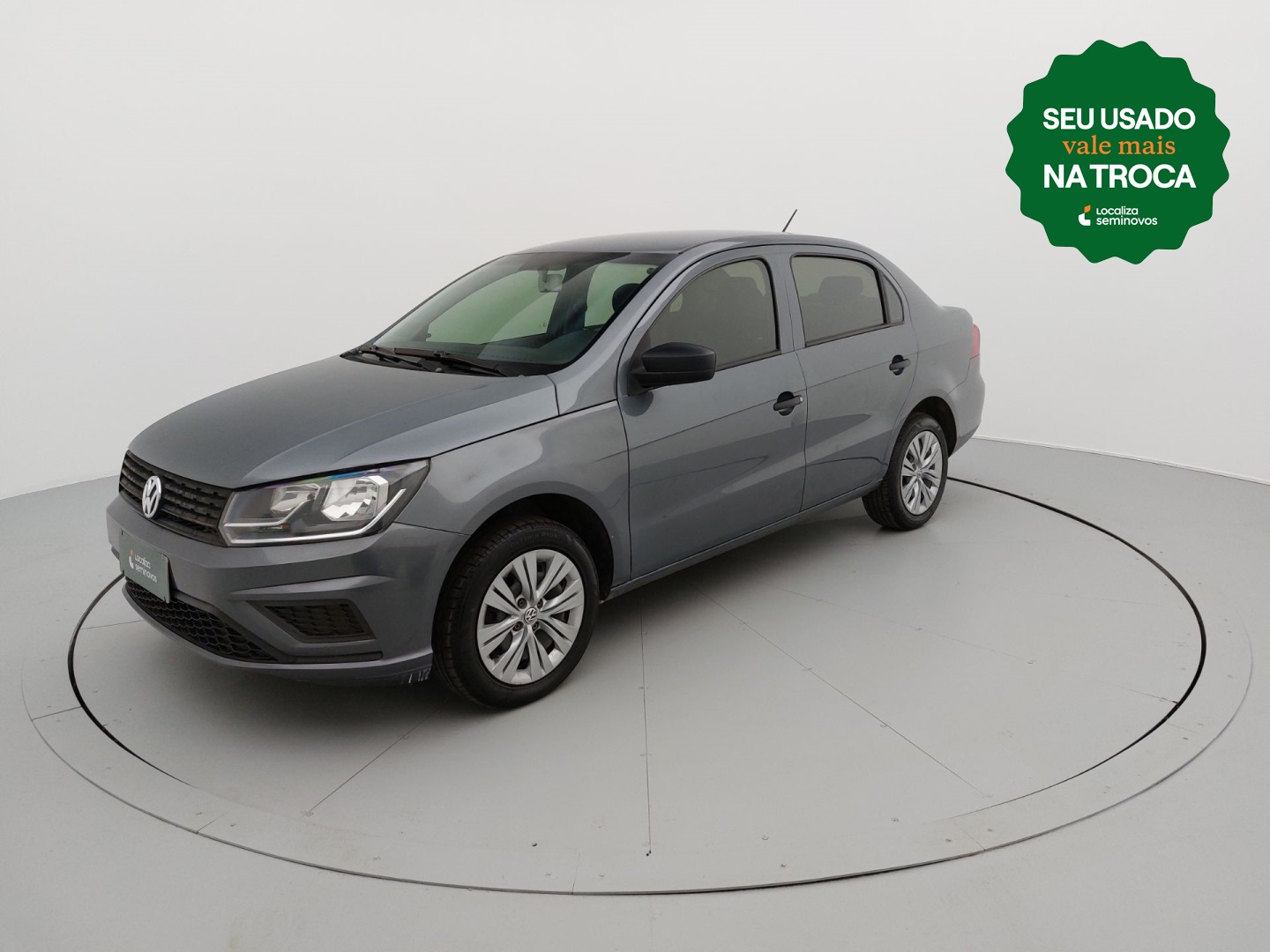 VOLKSWAGEN VOYAGE 1.0 12V MPI TOTALFLEX 4P MANUAL