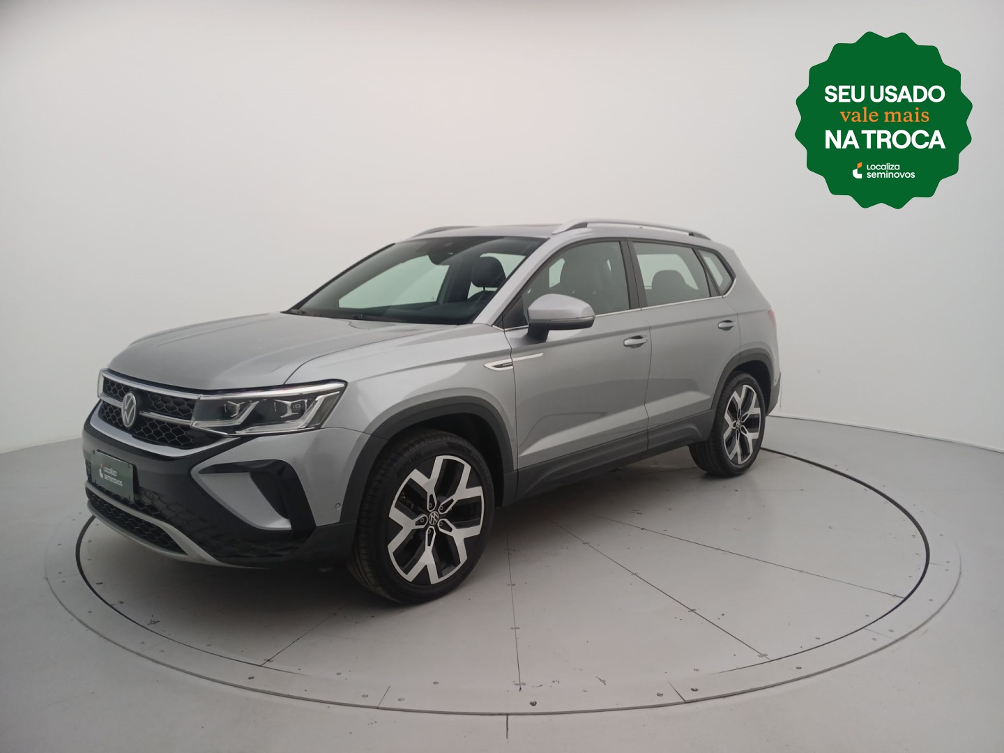 VOLKSWAGEN TAOS 1.4 250 TSI TOTAL FLEX HIGHLINE AUTOMÁTICO