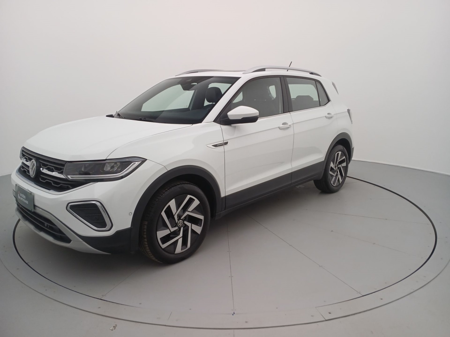 VOLKSWAGEN T-CROSS 1.4 250 TSI TOTAL FLEX HIGHLINE AUTOMÁTICO