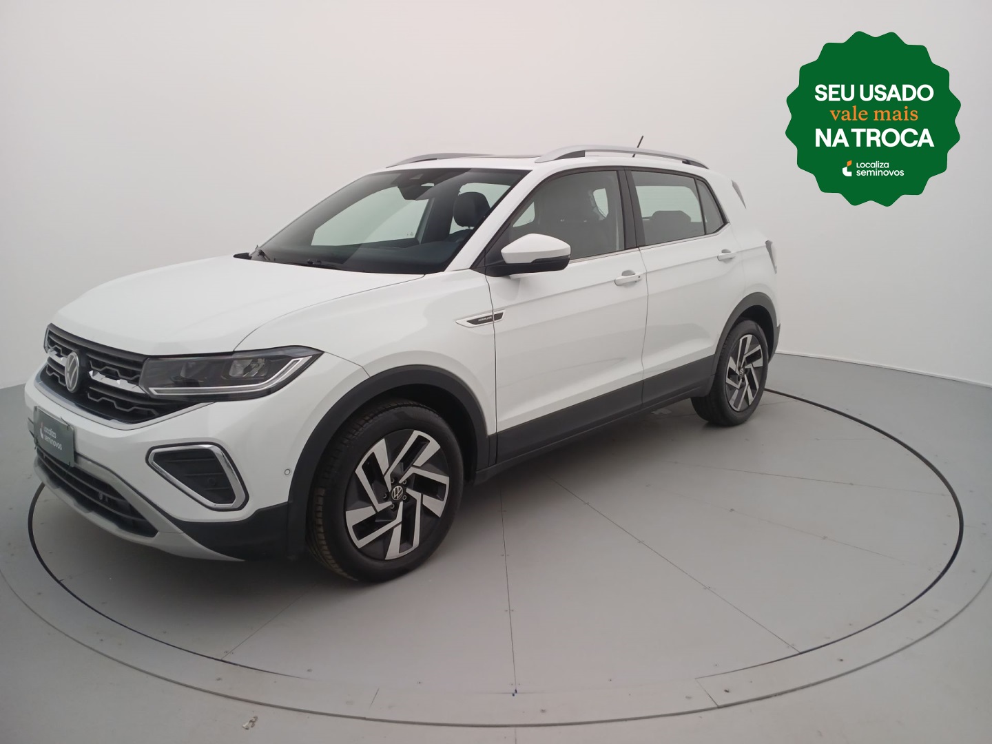 VOLKSWAGEN T-CROSS 1.4 250 TSI TOTAL FLEX HIGHLINE AUTOMÁTICO