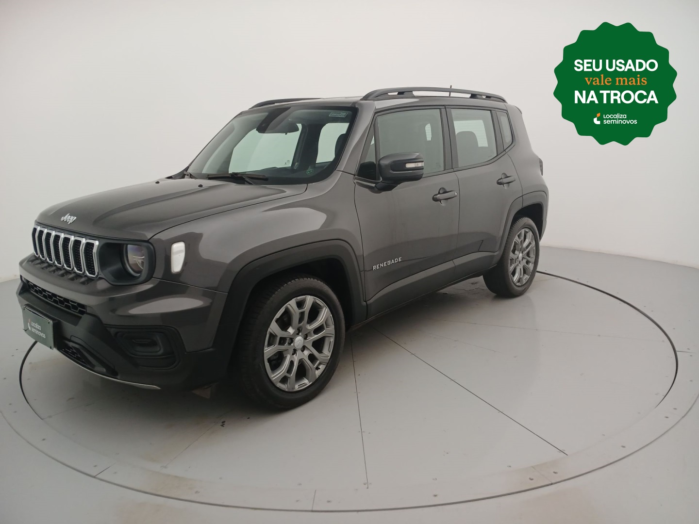 JEEP RENEGADE 1.3 T270 TURBO FLEX LONGITUDE AT6