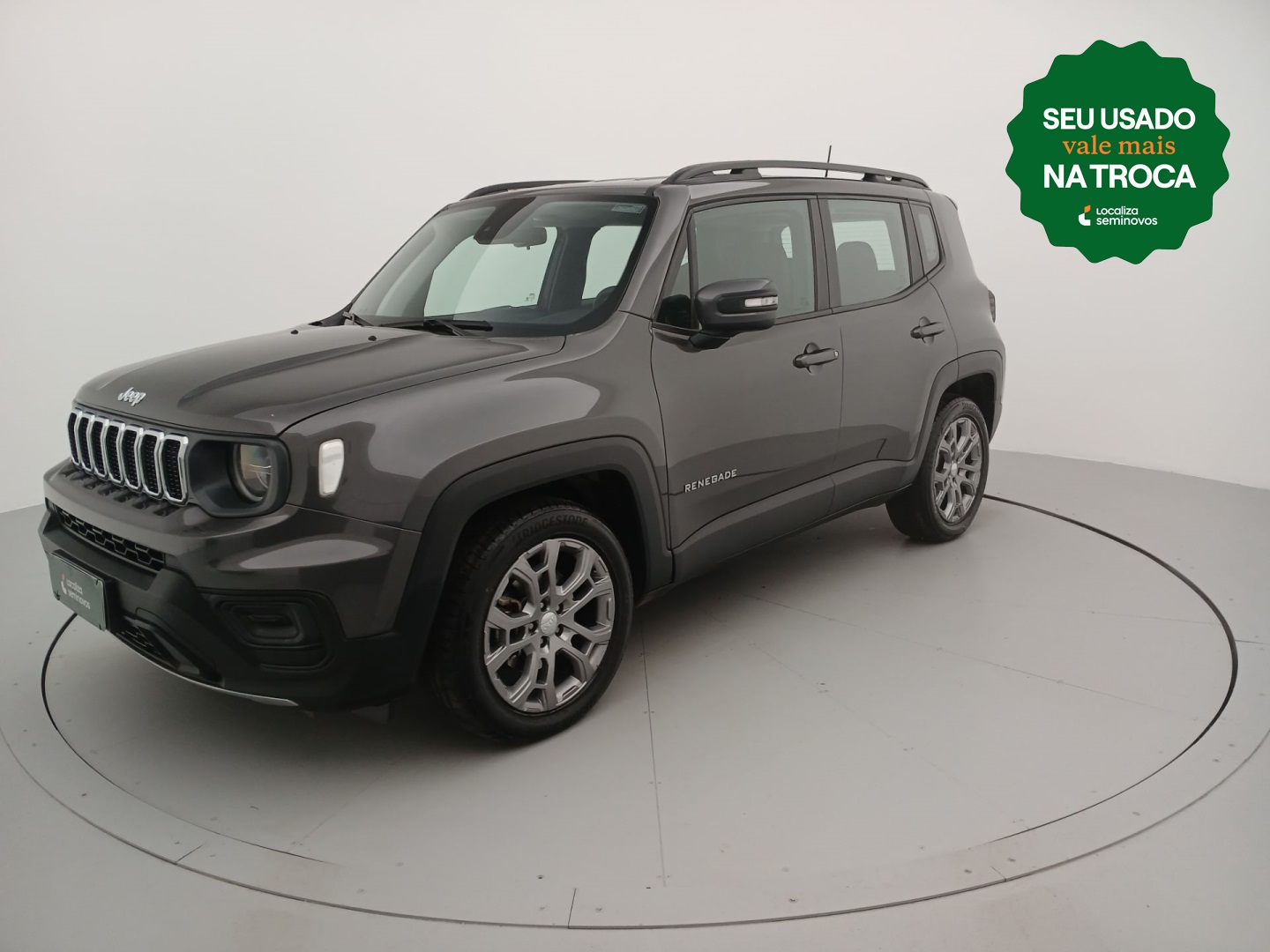 JEEP RENEGADE 1.3 T270 TURBO FLEX LONGITUDE AT6