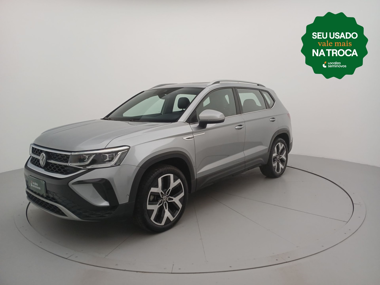 VOLKSWAGEN TAOS 1.4 250 TSI TOTAL FLEX HIGHLINE AUTOMÁTICO