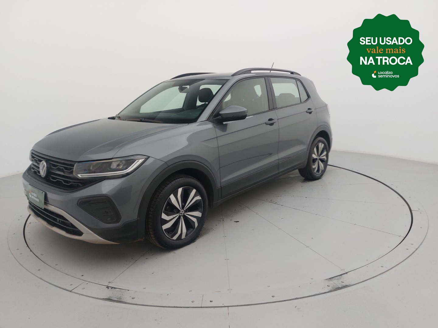 VOLKSWAGEN T-CROSS 1.0 200 TSI TOTAL FLEX AUTOMÁTICO