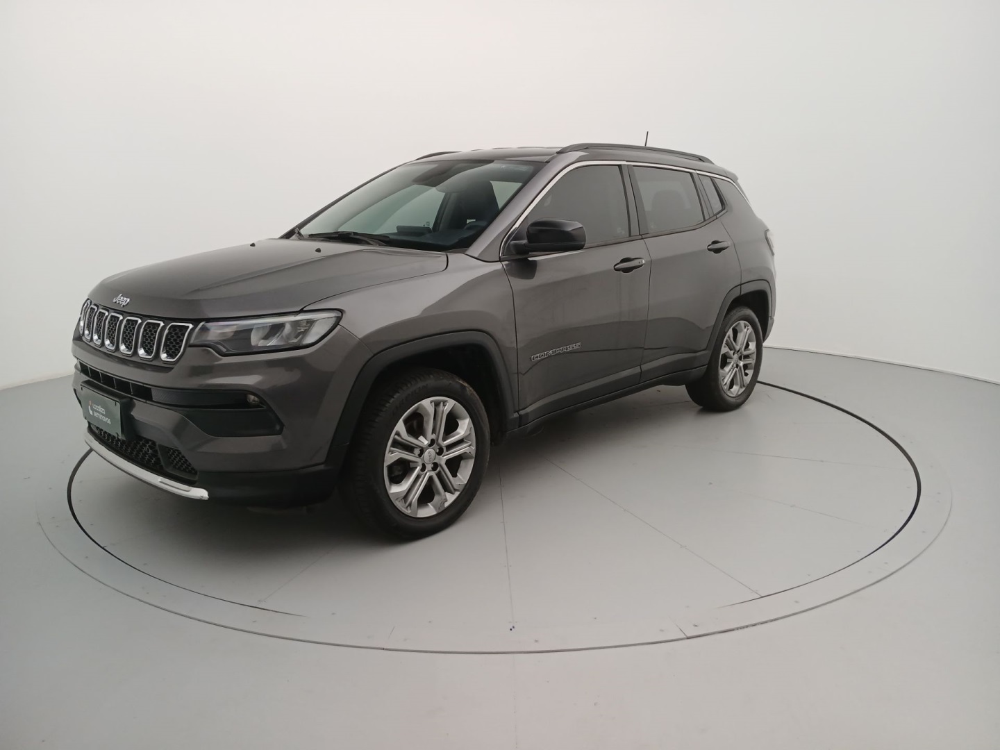JEEP COMPASS 1.3 T270 TURBO FLEX LONGITUDE AT6