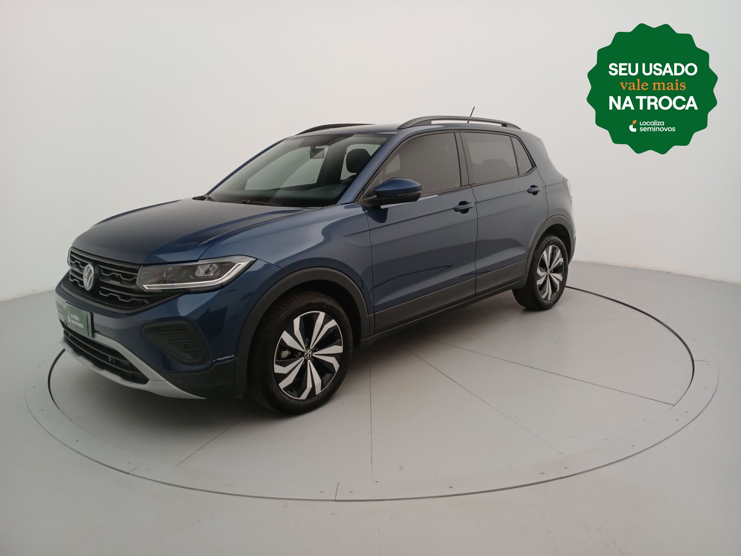 VOLKSWAGEN T-CROSS 1.0 200 TSI TOTAL FLEX AUTOMÁTICO
