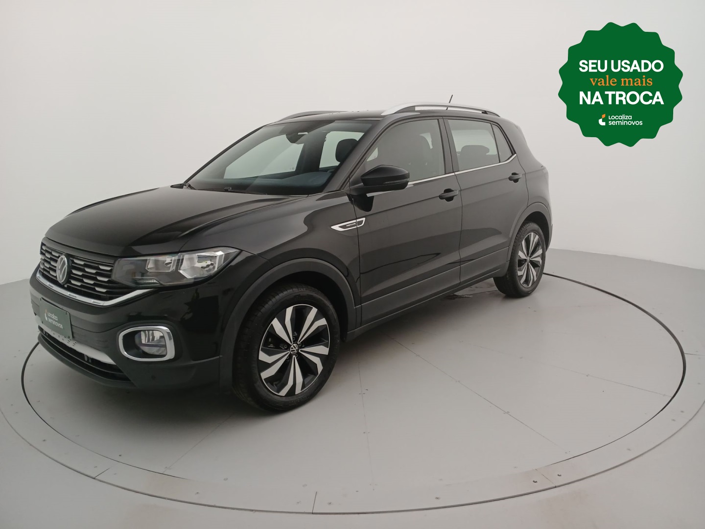 VOLKSWAGEN T-CROSS 1.4 250 TSI TOTAL FLEX HIGHLINE AUTOMÁTICO