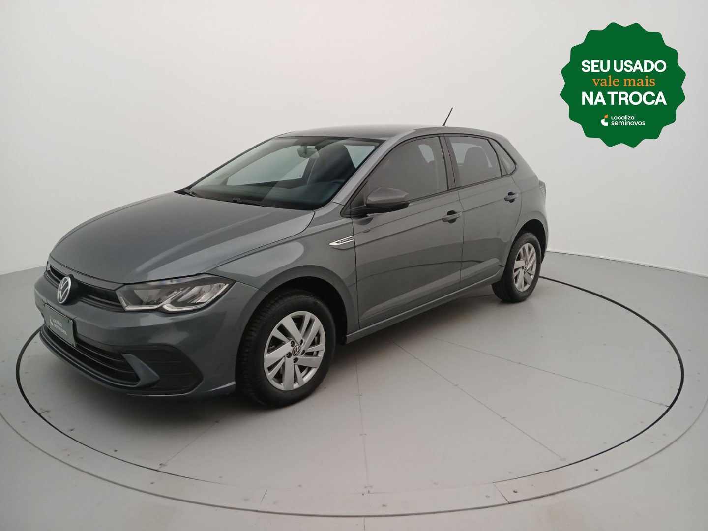 VOLKSWAGEN POLO 1.0 170 TSI COMFORTLINE AUTOMÁTICO