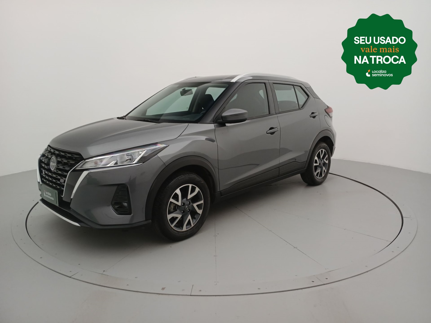 NISSAN KICKS 1.6 16V FLEXSTART SENSE XTRONIC