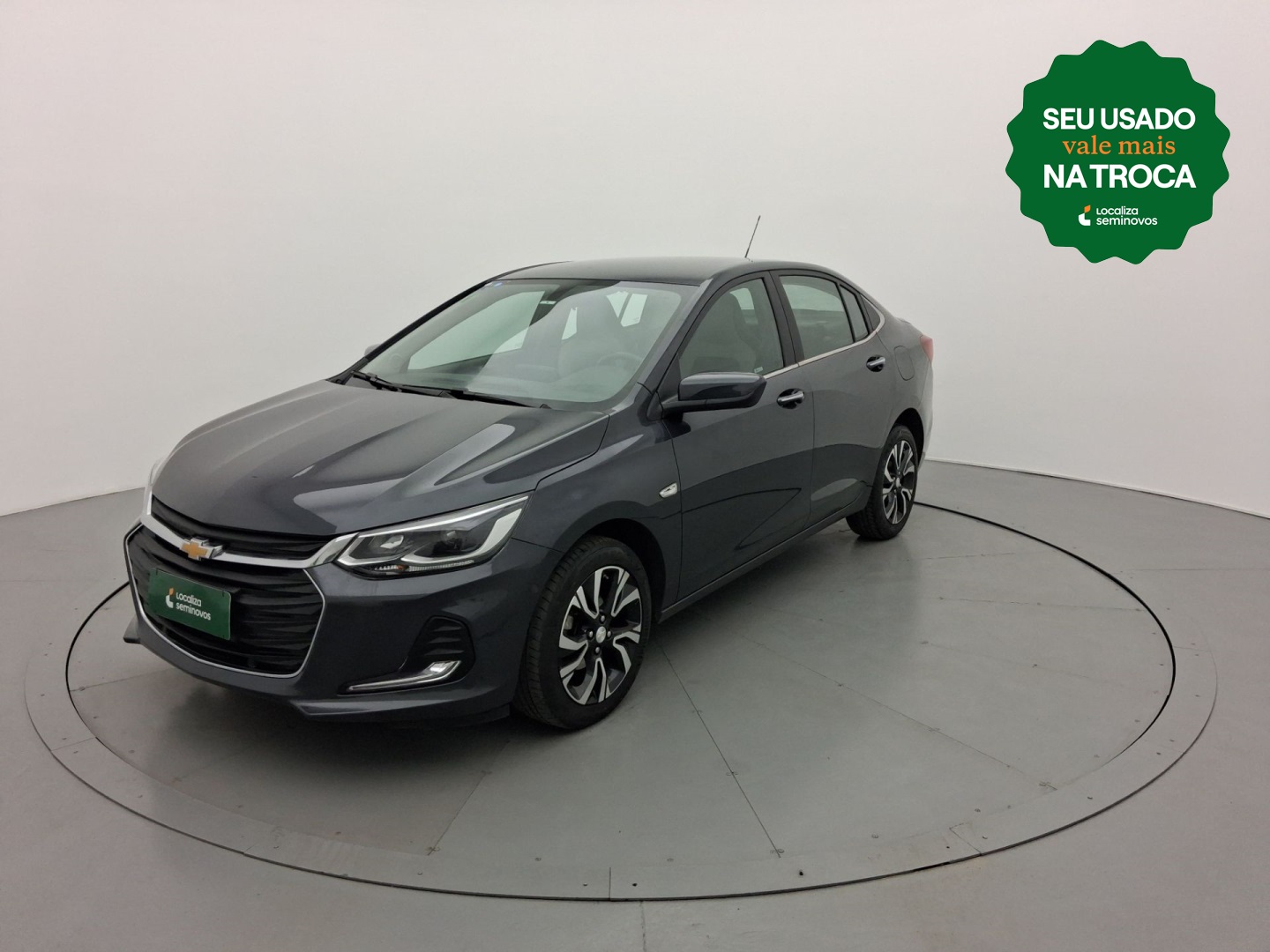 CHEVROLET ONIX 1.0 TURBO FLEX PLUS PREMIER AUTOMÁTICO