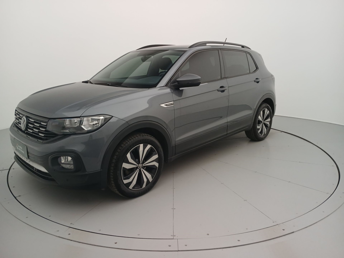 VOLKSWAGEN T-CROSS 1.0 200 TSI TOTAL FLEX COMFORTLINE AUTOMÁTICO