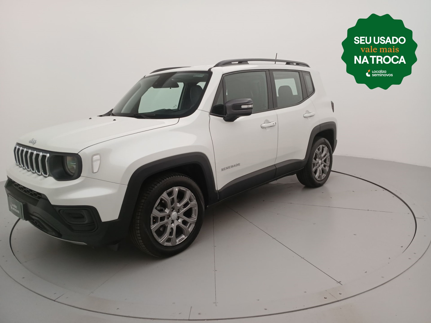 JEEP RENEGADE 1.3 T270 TURBO FLEX LONGITUDE AT6