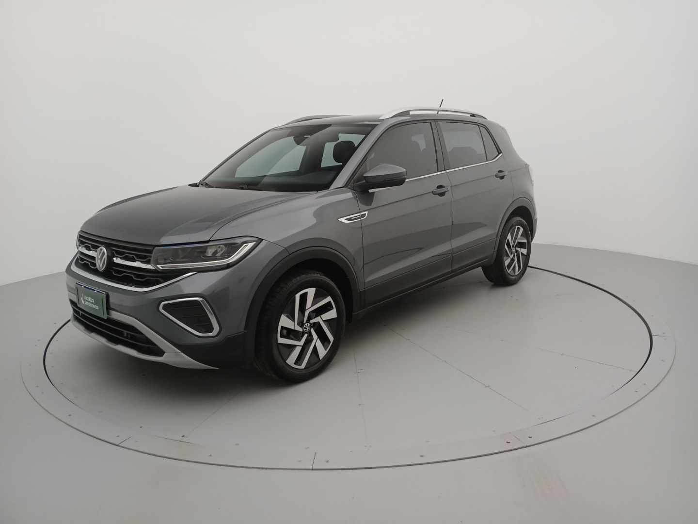VOLKSWAGEN T-CROSS 1.4 250 TSI TOTAL FLEX HIGHLINE AUTOMÁTICO