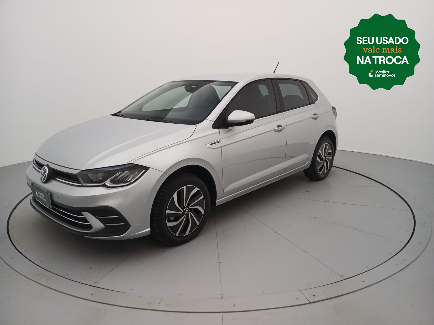 VOLKSWAGEN POLO 1.0 170 TSI HIGHLINE AUTOMÁTICO