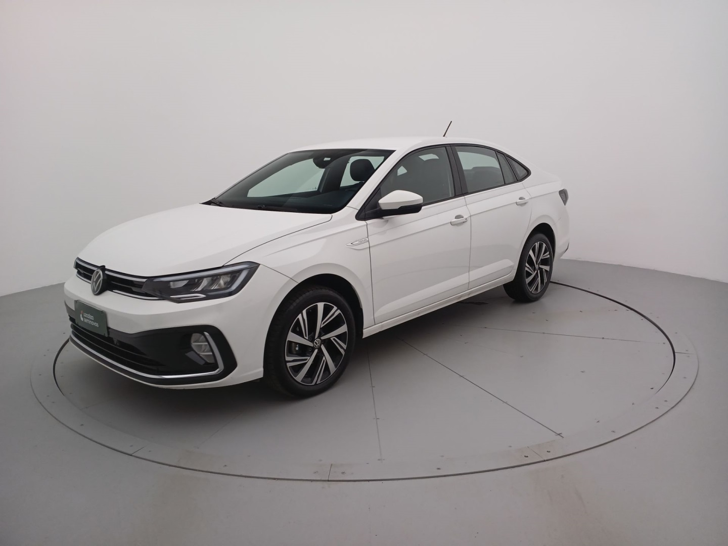VOLKSWAGEN VIRTUS 1.0 200 TSI HIGHLINE AUTOMÁTICO