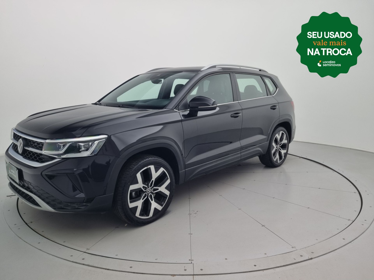VOLKSWAGEN TAOS 1.4 250 TSI TOTAL FLEX HIGHLINE AUTOMÁTICO